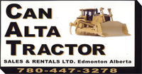 Can Alta Tractor